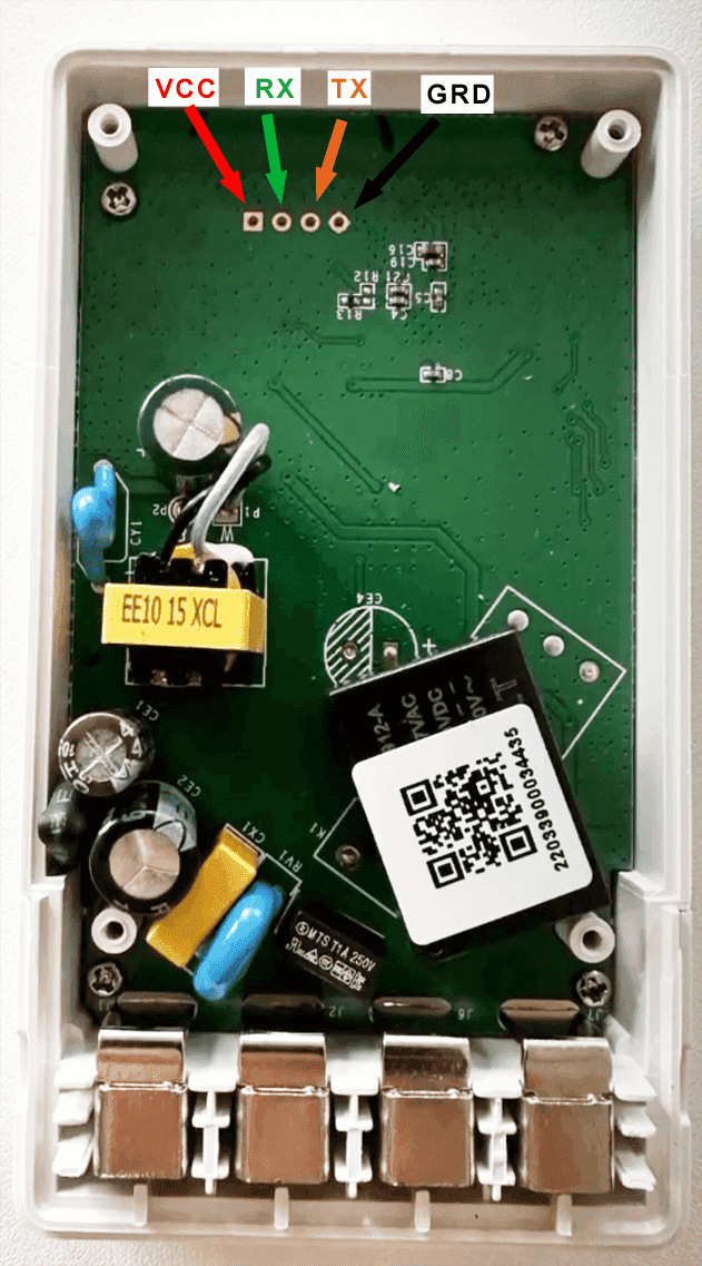 Sonoff POw Origin 16Amp Internal with labels